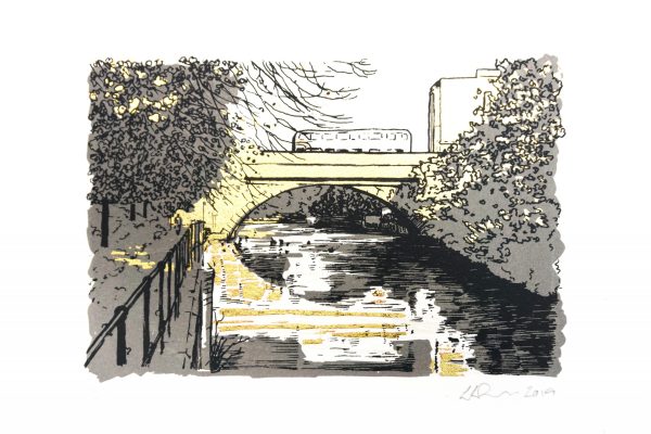 Water of Leith Screen Print